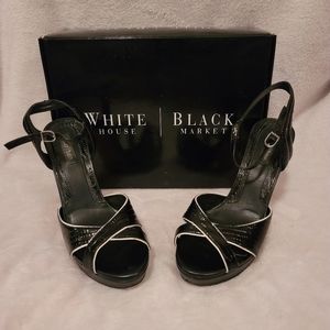 White House Black Market "Carmona" Heels
